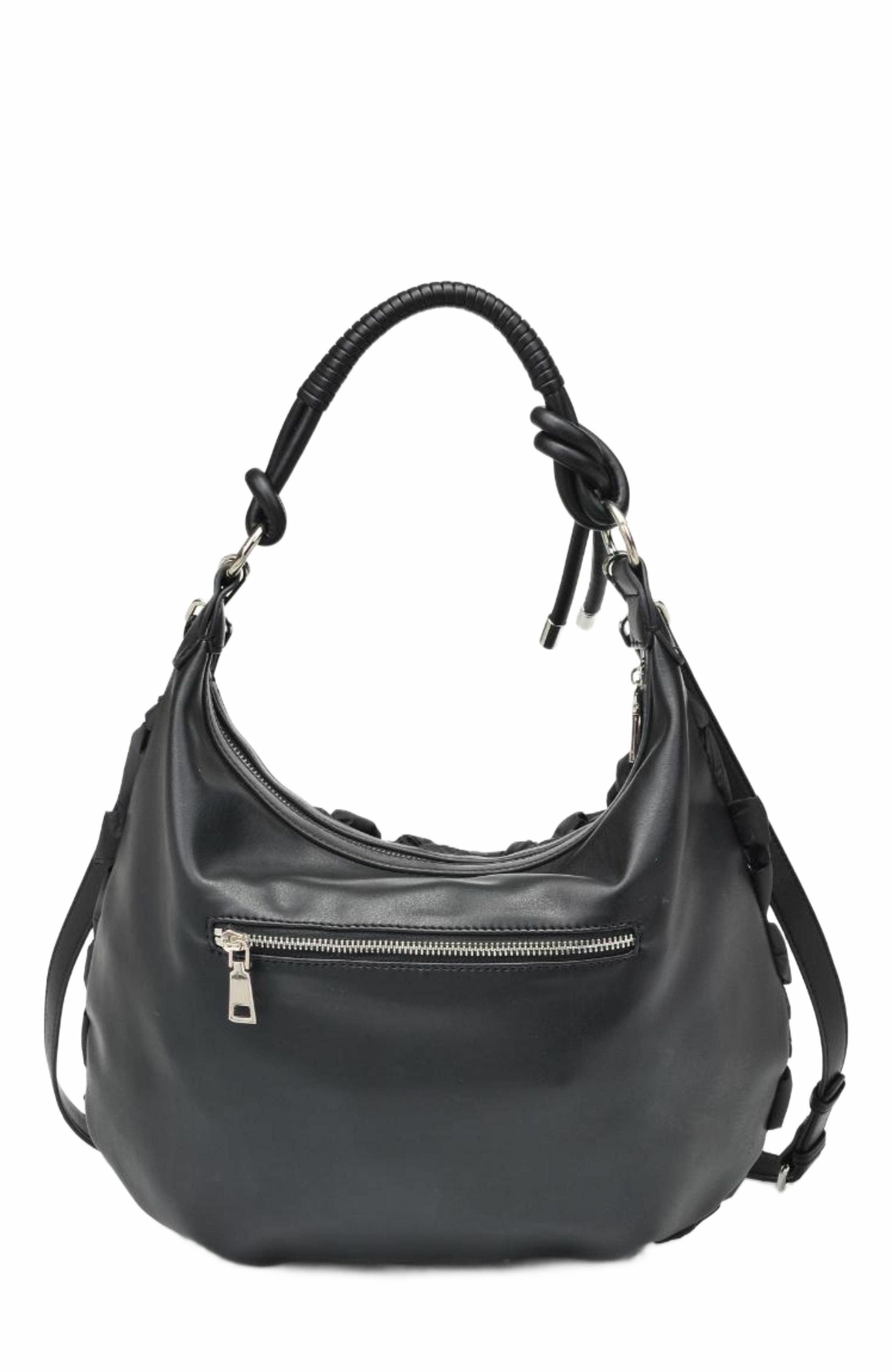 MODA LUXE Leslie Hobo, Alternate, color, Black