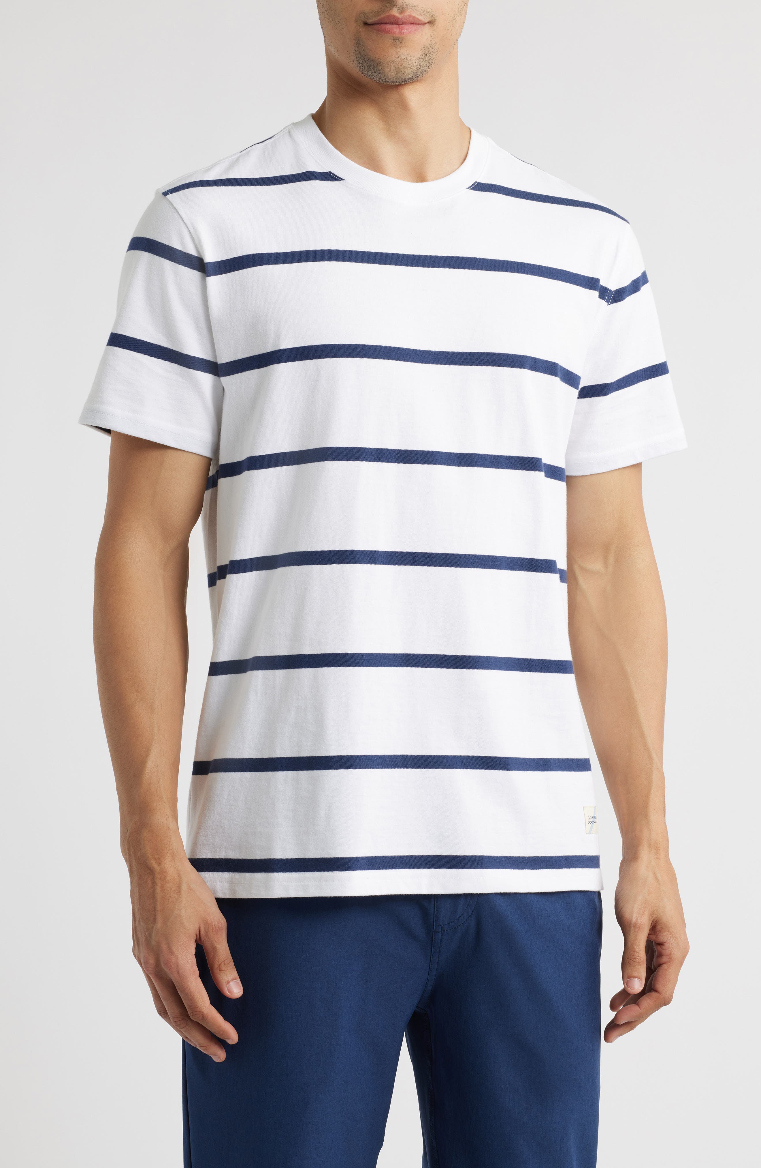 BEACH NAVY STRIPE