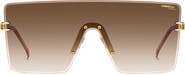 Carrera Eyewear 99mm Shield Mask Sunglasses