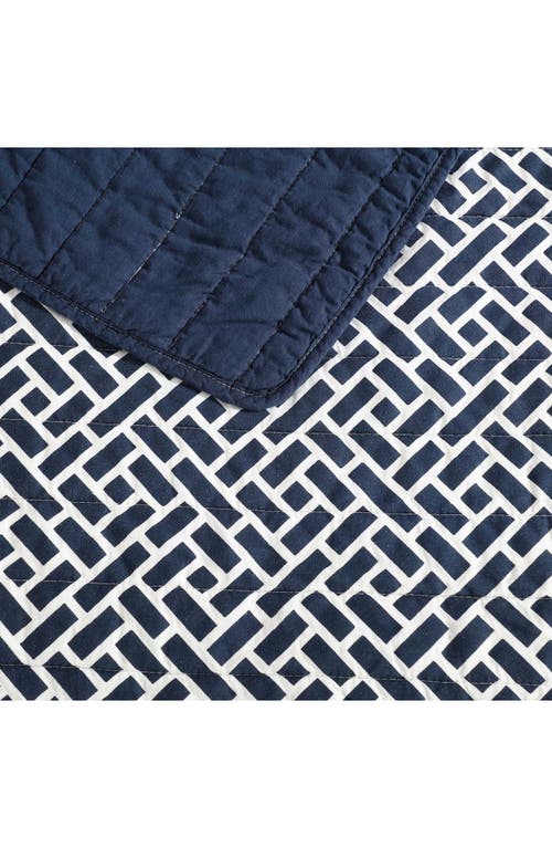 Nautica Lockridge Reversible Cotton Quilt Set