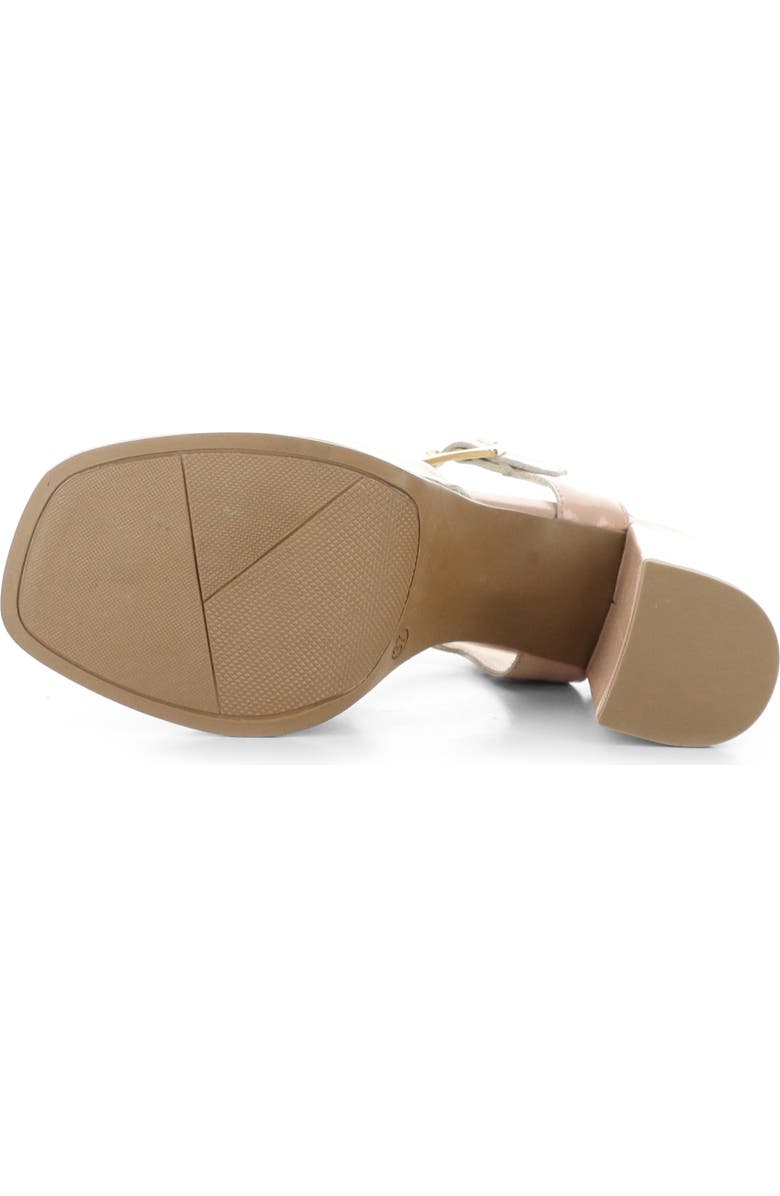 Bos. & Co. Finlee Ankle Strap Platform Sandal, Alternate, color, Beige