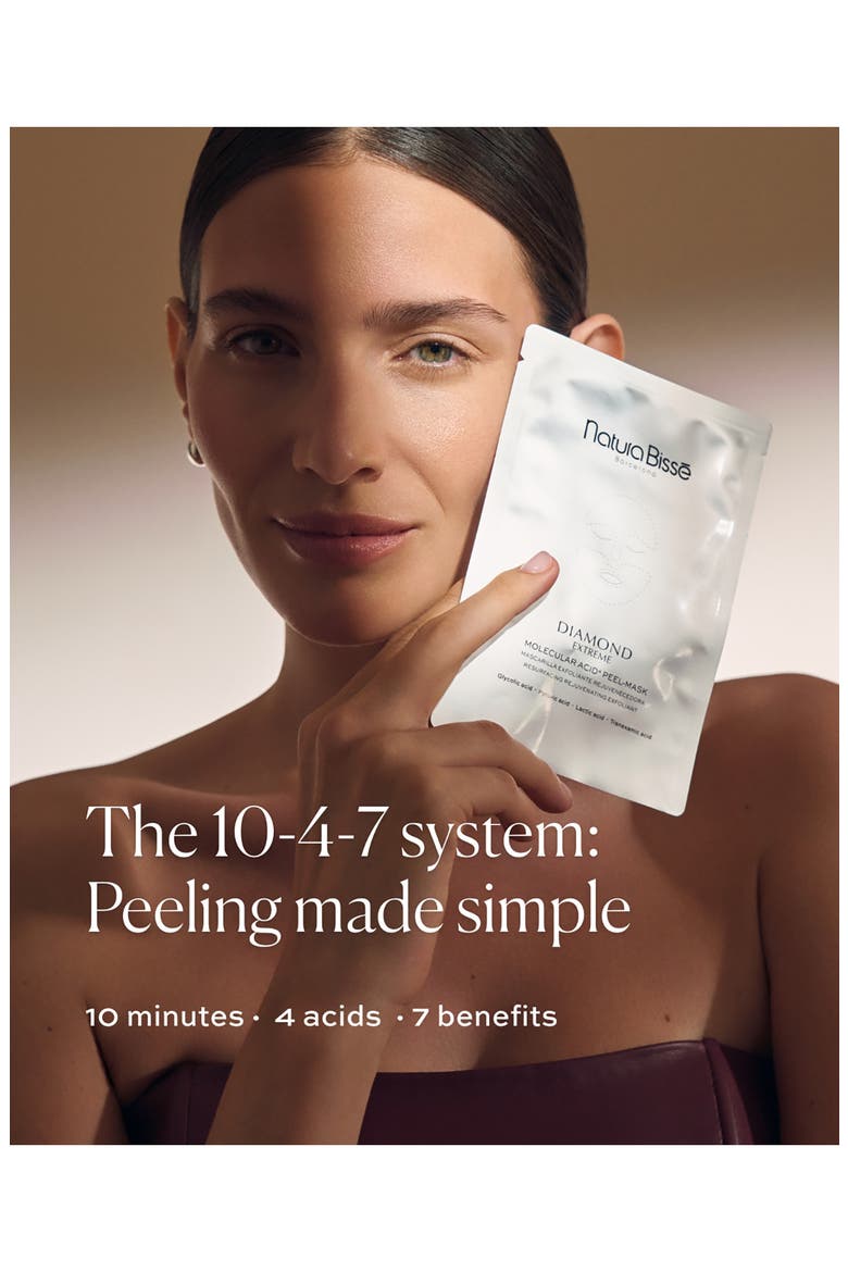 Diamond Extreme Molecular Acid Peel Mask, Alternate, color, NO COLOR