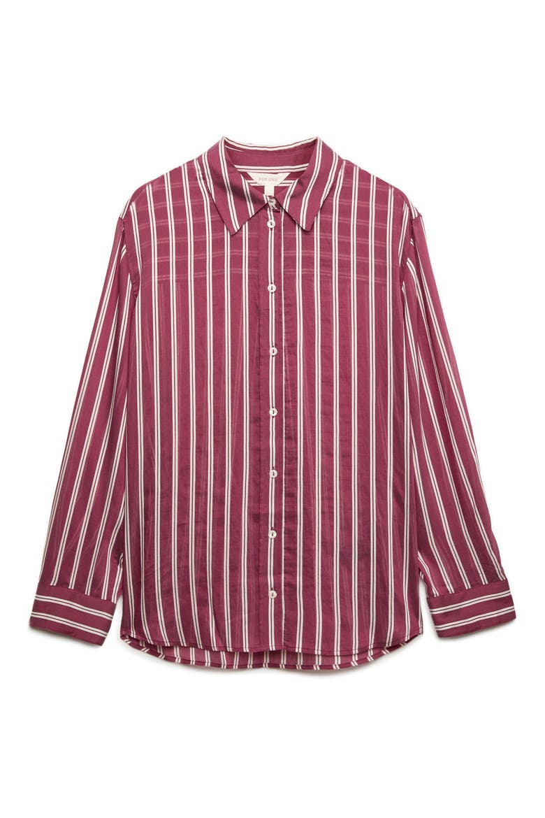 Stripe Shirt, Alternate, color, PINK MIX