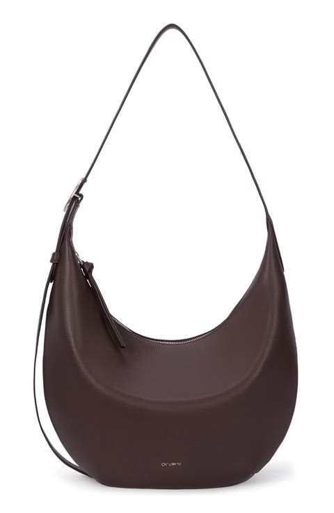 orYANY●エッグラクトート CHOCO BROWN orYANY○エッグラクトート CHOCO BROWN orYANY Tote Brown Bags