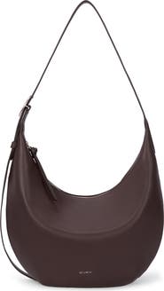 Oryany Crescent Leather Shoulder Bag