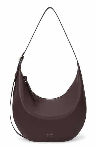 Oryany Crescent Leather Shoulder Bag