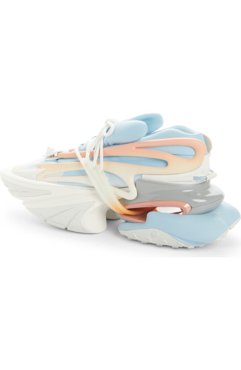 Balmain Unicorn Low Top Sneaker, Alternate, color,