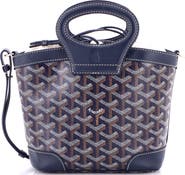 Pre-Owned Goyard Beluga Bag Coated Canvas Mini