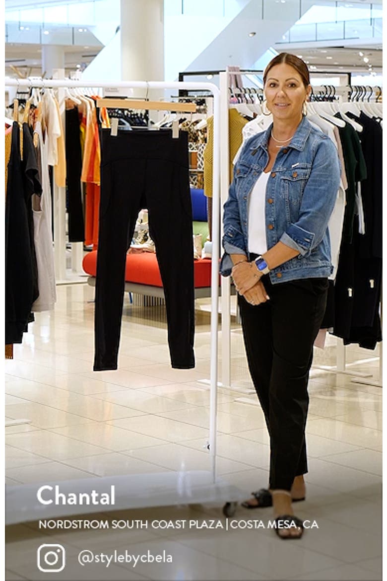 Studio Luxe High Waist Pocket Leggings video