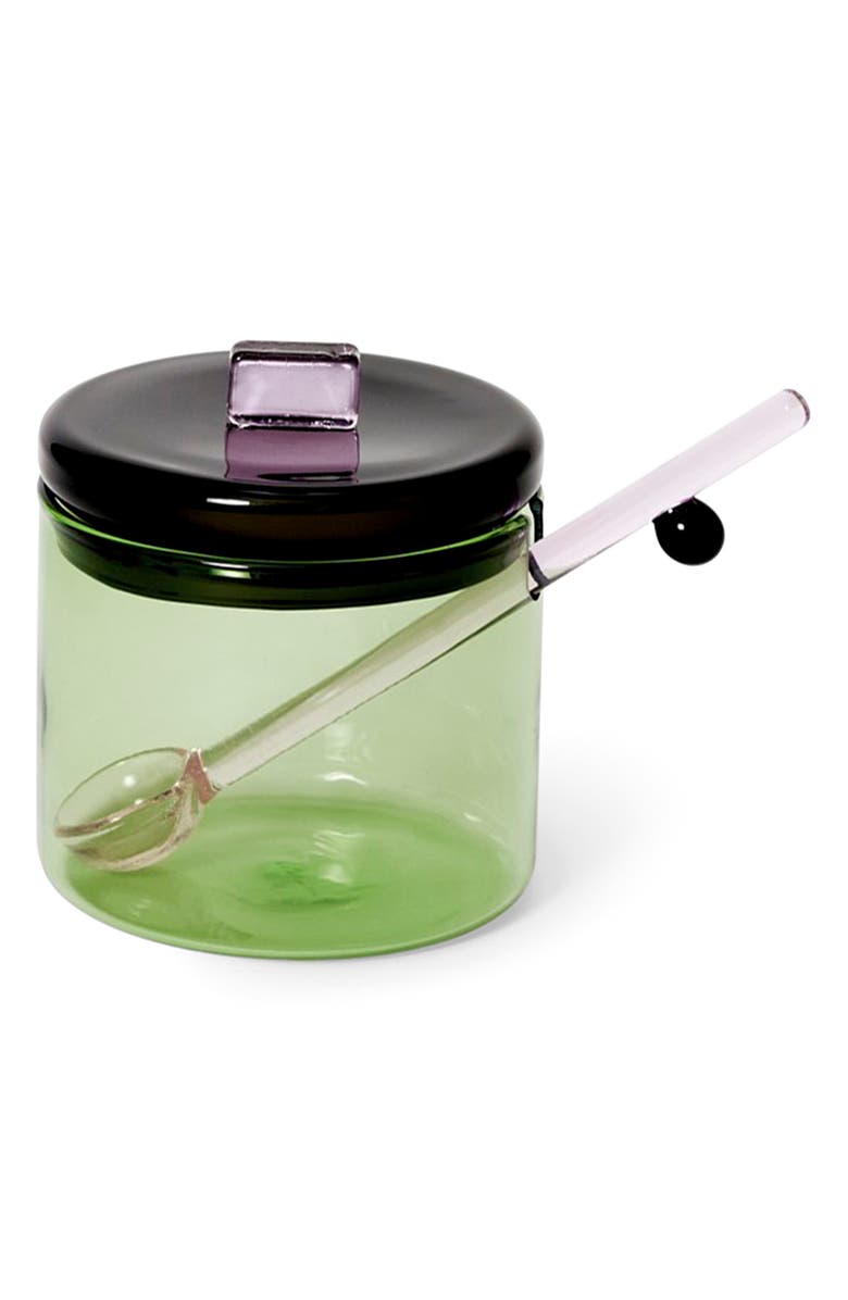 Areaware Everything Nice Sugar Bowl, Main, color, Green