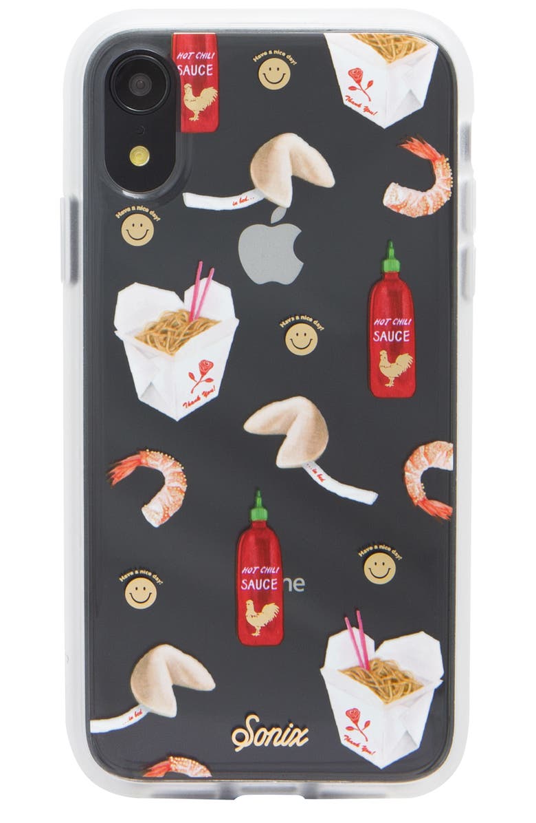 Sonix Take Out iPhone X/xs, XR & X Max Case, Alternate, color, 