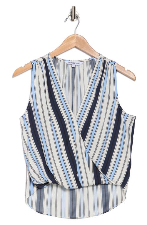 VERONICA BEARD VERONICA BEARD RAHI STRIPE SLEEVELESS TOP
