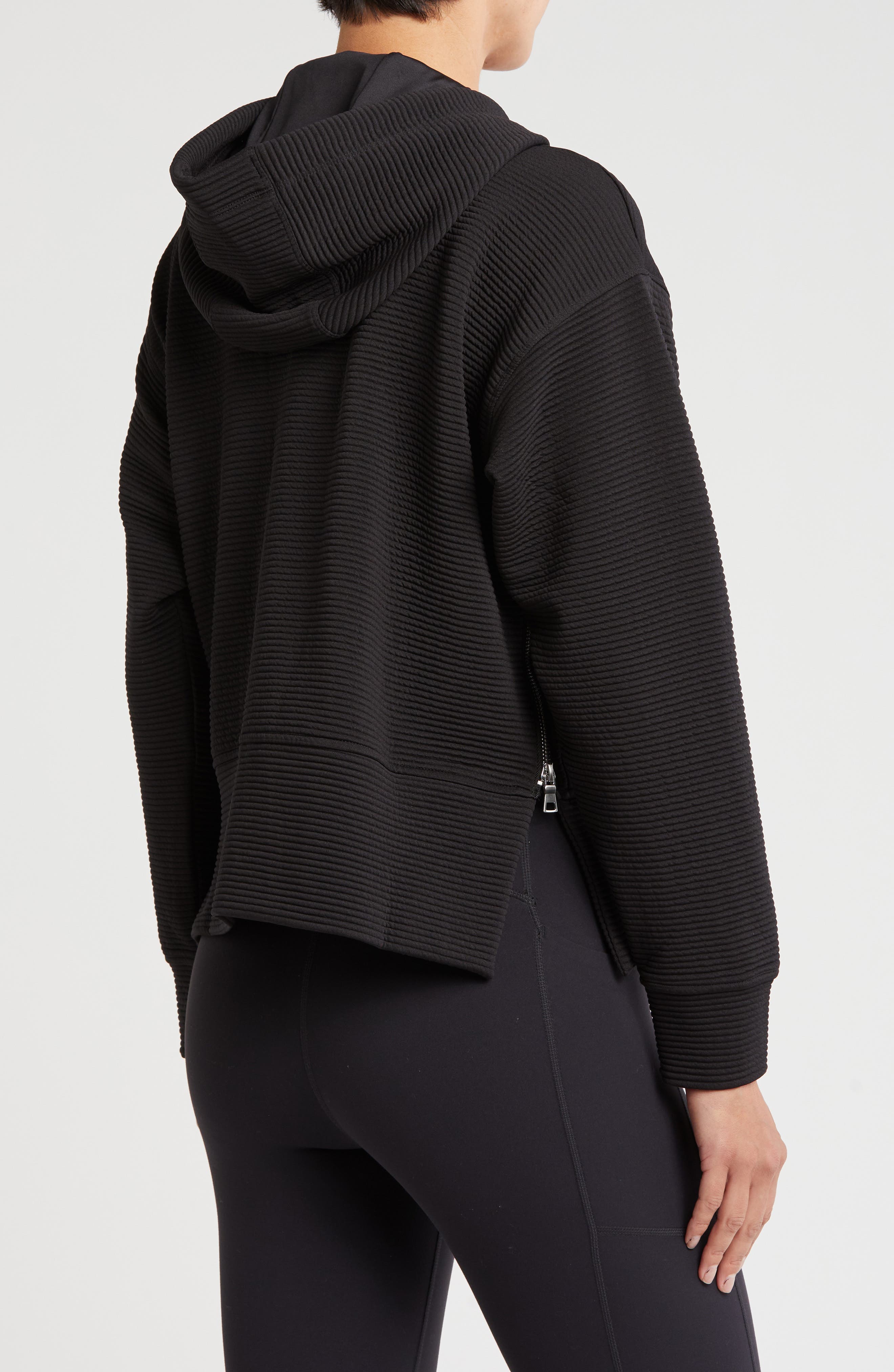 Tech Ottoman Full Zip Hoodie - image 2