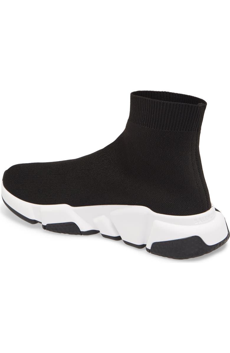 Balenciaga Mid Speed Sock Sneaker, Alternate, color,