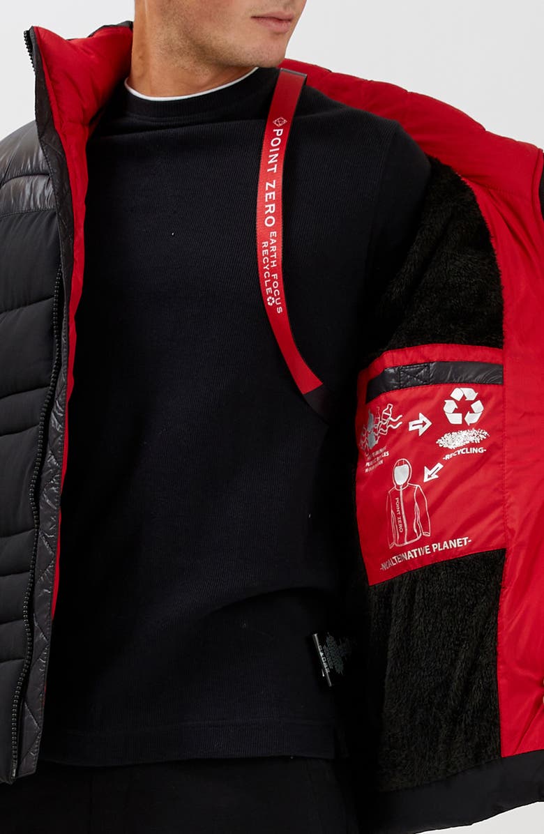 Point Zero Maurice Hooded Puffer Jacket, Alternate, color, 