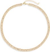 NORDSTROM RACK Cubic Zirconia Tennis Necklace
