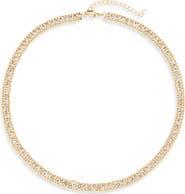 NORDSTROM RACK Cubic Zirconia Tennis Necklace