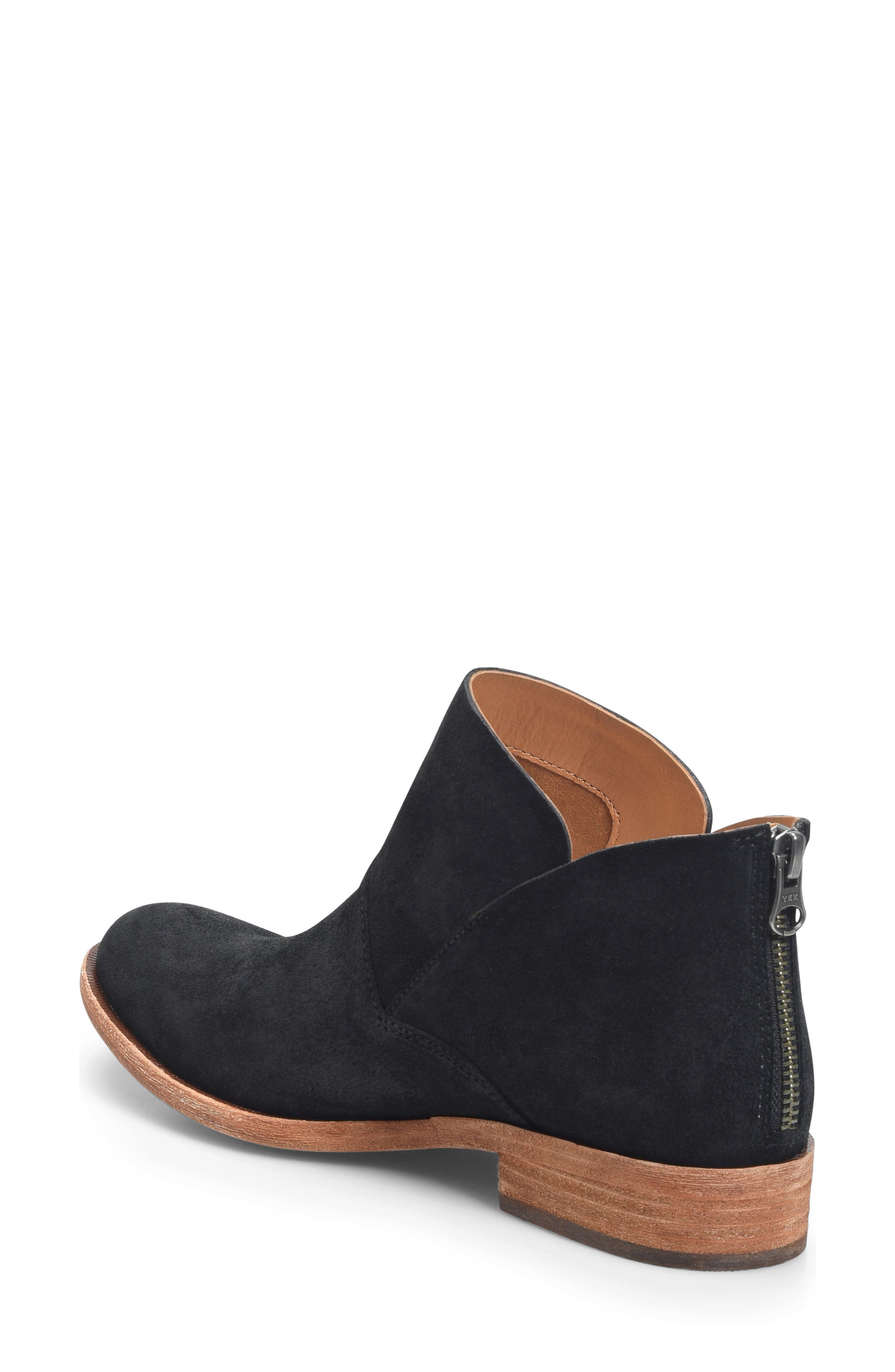 Ryder Ankle Boot, Alternate, color, BLACK SUEDE