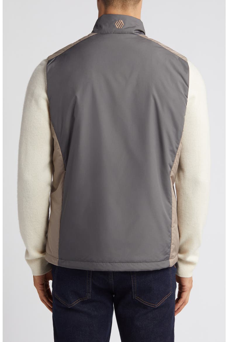 XC4 Colorblock Water Resistant Vest, Alternate, color, TAUPE