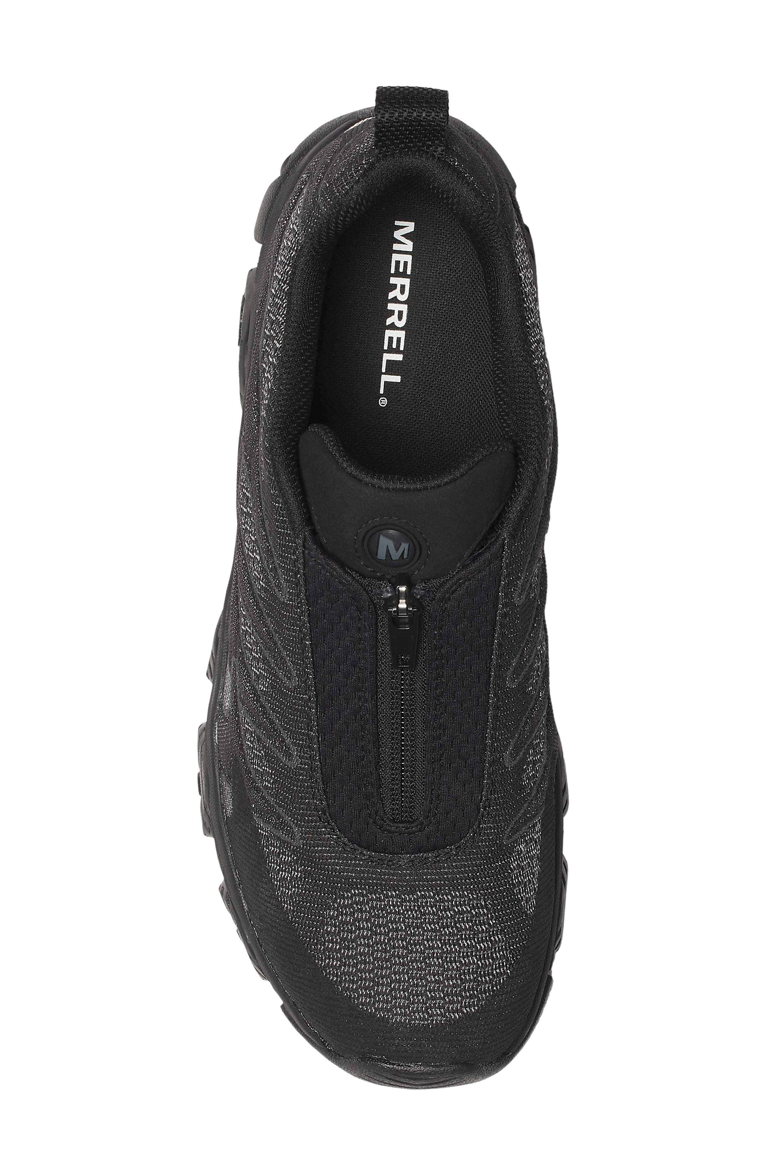 Moab 3 Trek Zip SE Hiking Shoe, Alternate, color, BLACK
