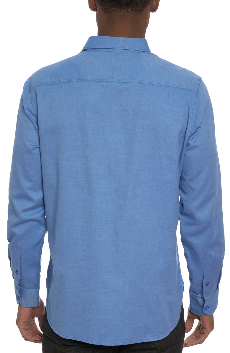 Robert Graham Santa Croce Cotton Blend Button-Up Shirt, Alternate, color,