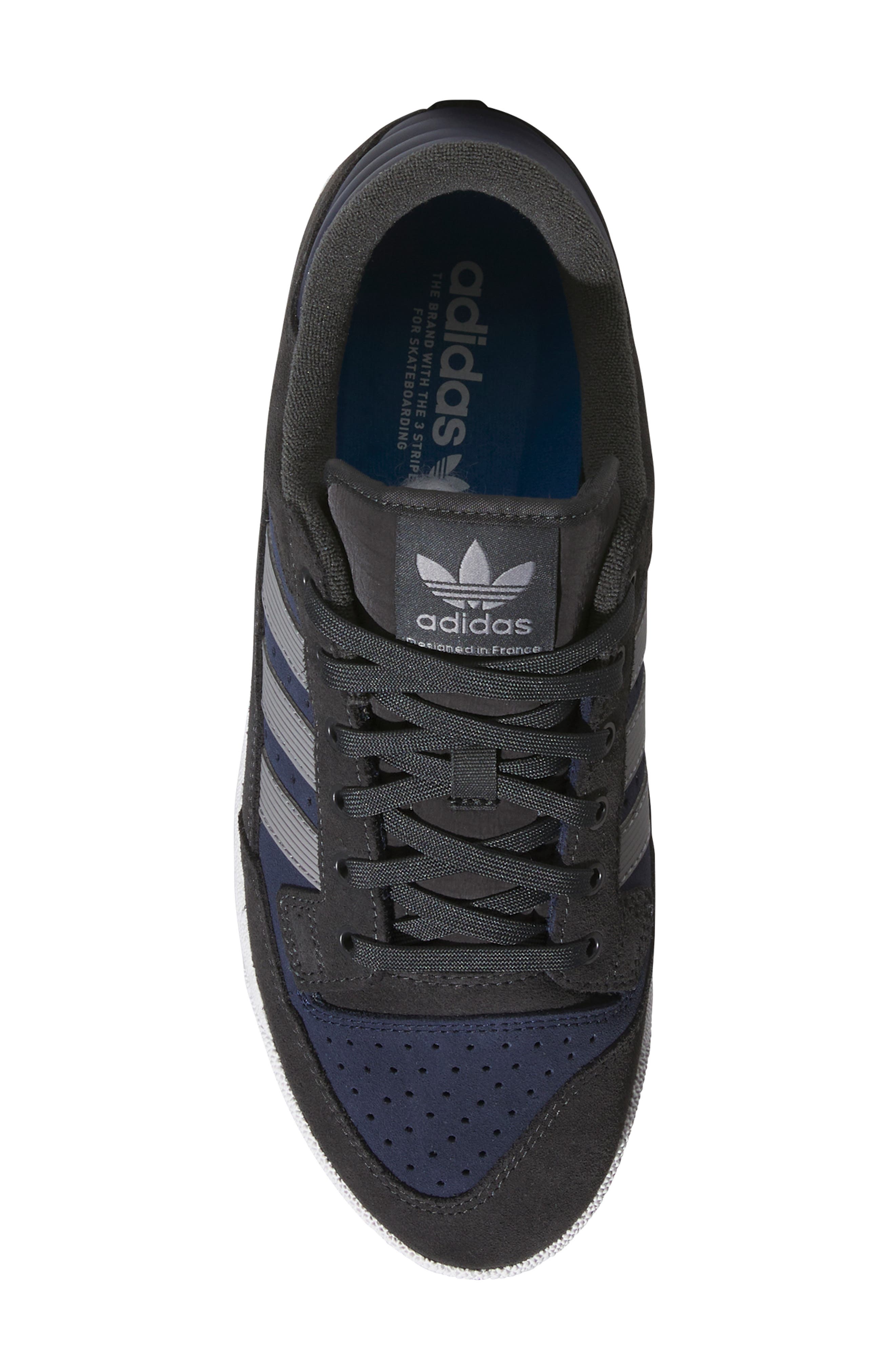 adidas Centennial ADV Skate Sneaker, Alternate, color, Carbon