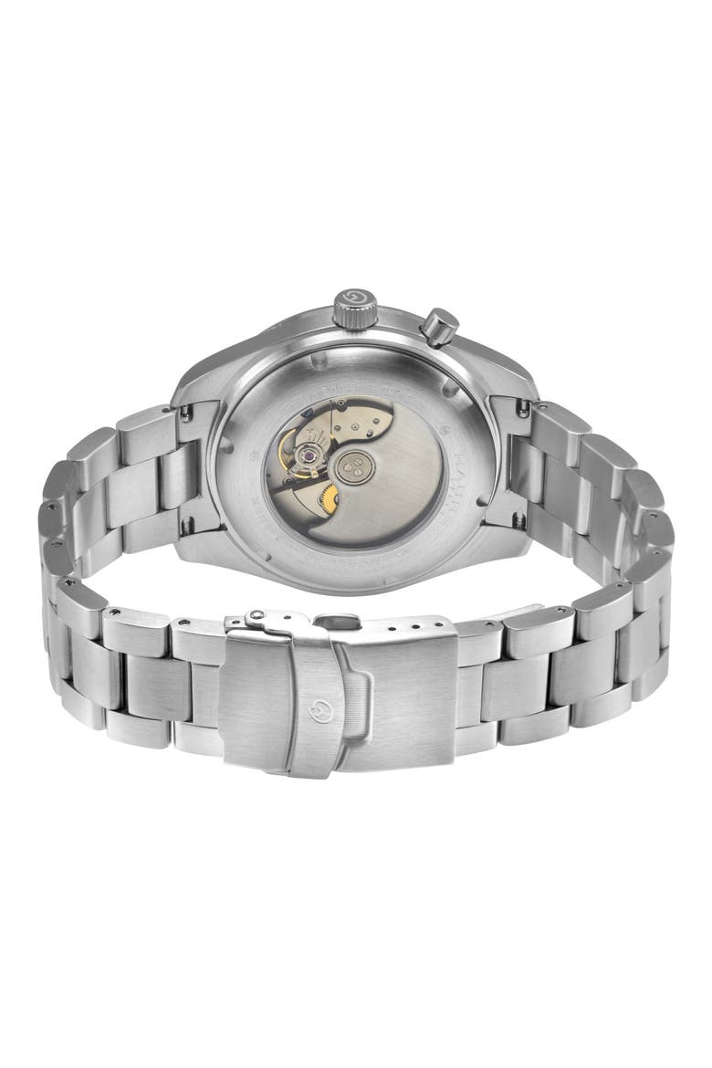 Bracelet Watch, Alternate, color, SILVER
