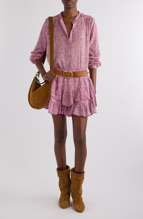 Isabel Marant Étoile Jocadia Ruffle Cotton Miniskirt
