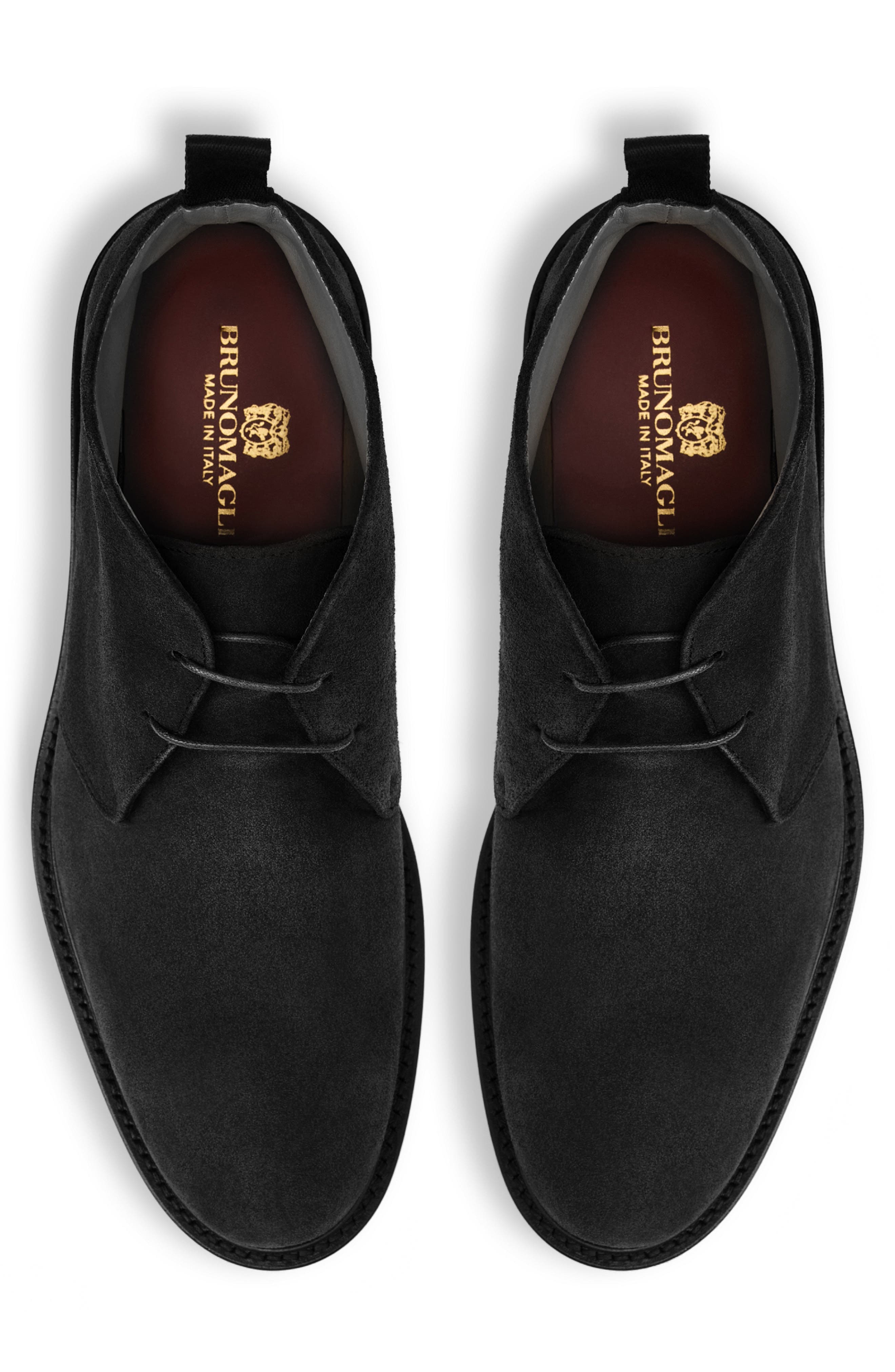 Diano Chukka Boot, Alternate, color, BLACK SUEDE