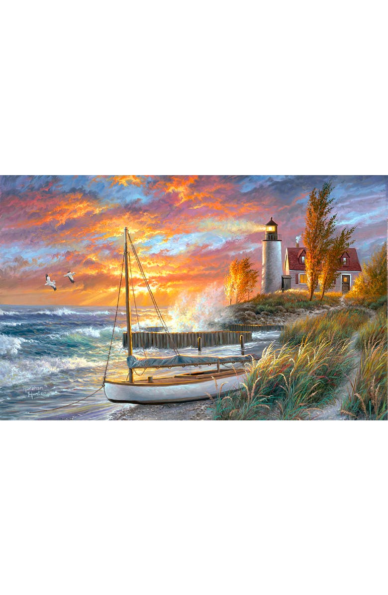 Sunsout Point Betsie Lighthouse 550 piece Jigsaw Puzzle for Adults, Alternate, color, Multicolor