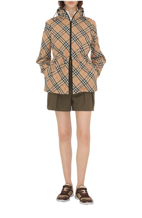 Check Lightweight Jacket