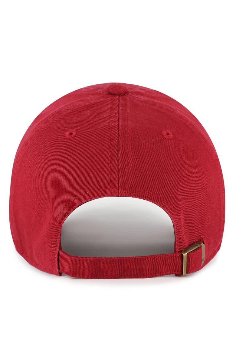 Men's '47 Garnet South Carolina Gamecocks Vault Clean Up Adjustable Hat, Alternate, color, Garnet