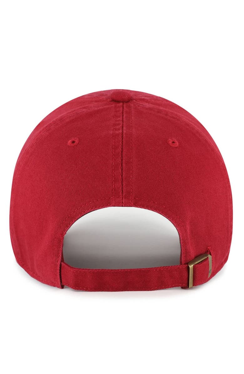 '47 Men's '47 Garnet South Carolina Gamecocks Vault Clean Up Adjustable Hat, Alternate, color, Garnet