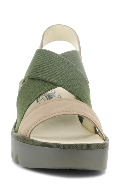 FLY LONDON FLY LONDON TAJI PLATFORM SLINGBACK SANDAL 