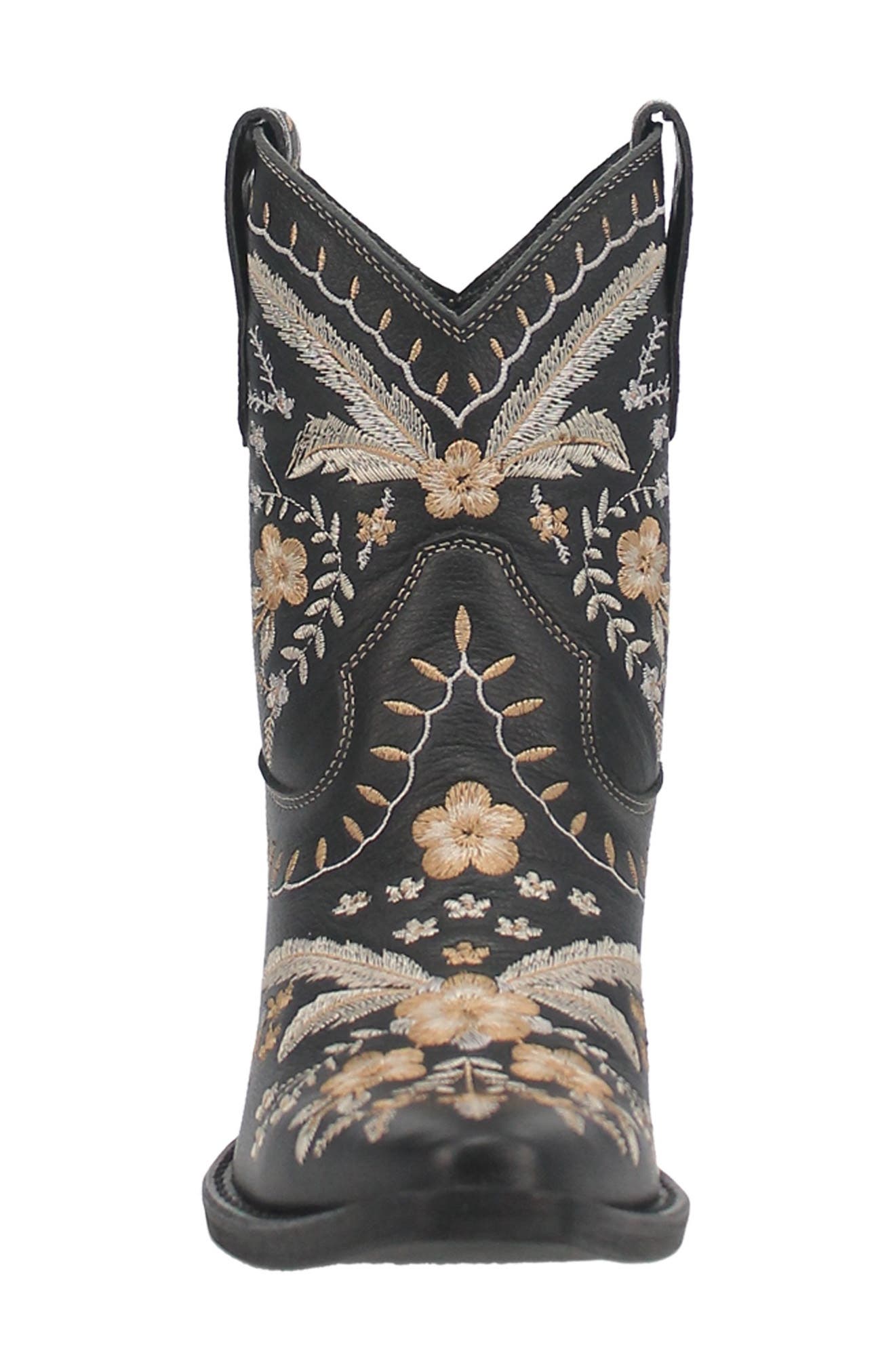 Dingo Primrose Western Boot, Alternate, color, Black