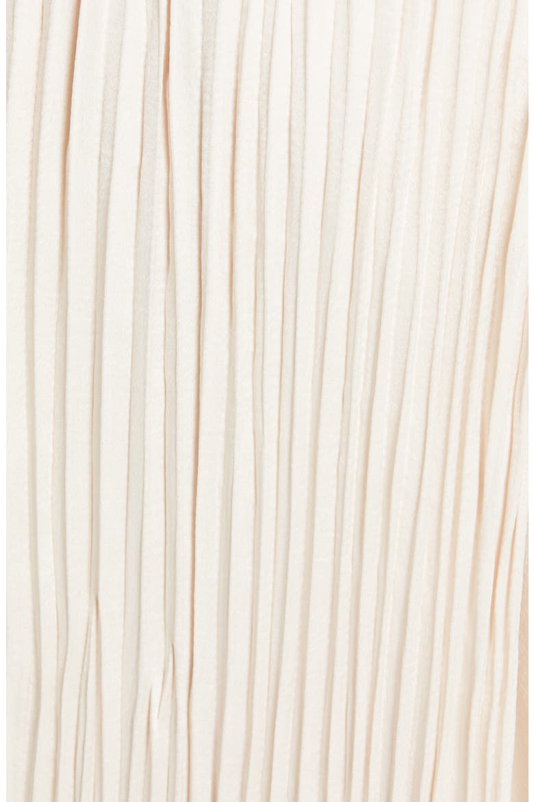 Mixed Pleat Wrap Midi Skirt, Alternate, color, PALE ALDER