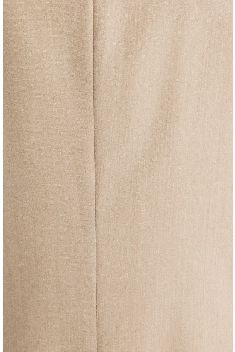 Huge Trim Fit Wool Mélange Sport Coat, Alternate, color, LIGHT BEIGE