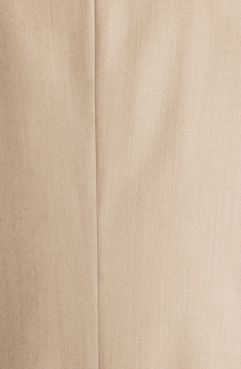 BOSS Huge Trim Fit Wool Mélange Sport Coat, Alternate, color, Light Beige