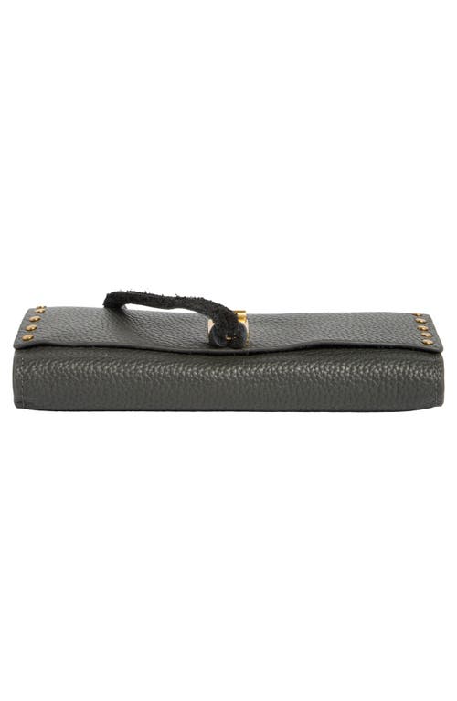 Rebecca Minkoff Darren Continental Wallet In Gray