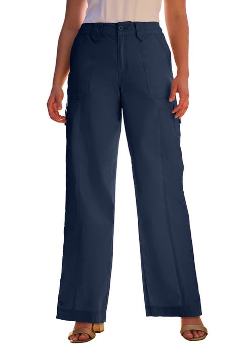 Wide Leg Cargo Pants
