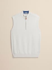 ASHWORTH GOLF Stormy 1/4 Zip Vest