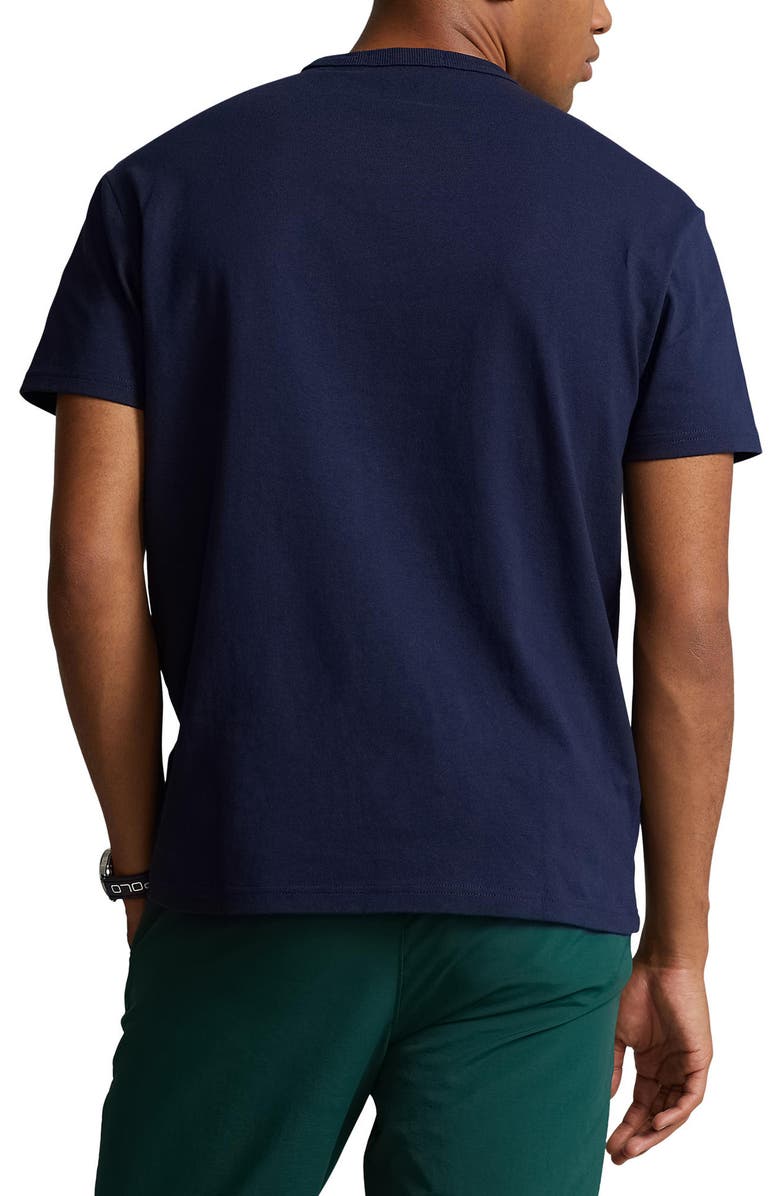 Polo Ralph Lauren Embroidered Logo T-Shirt, Alternate, color, 