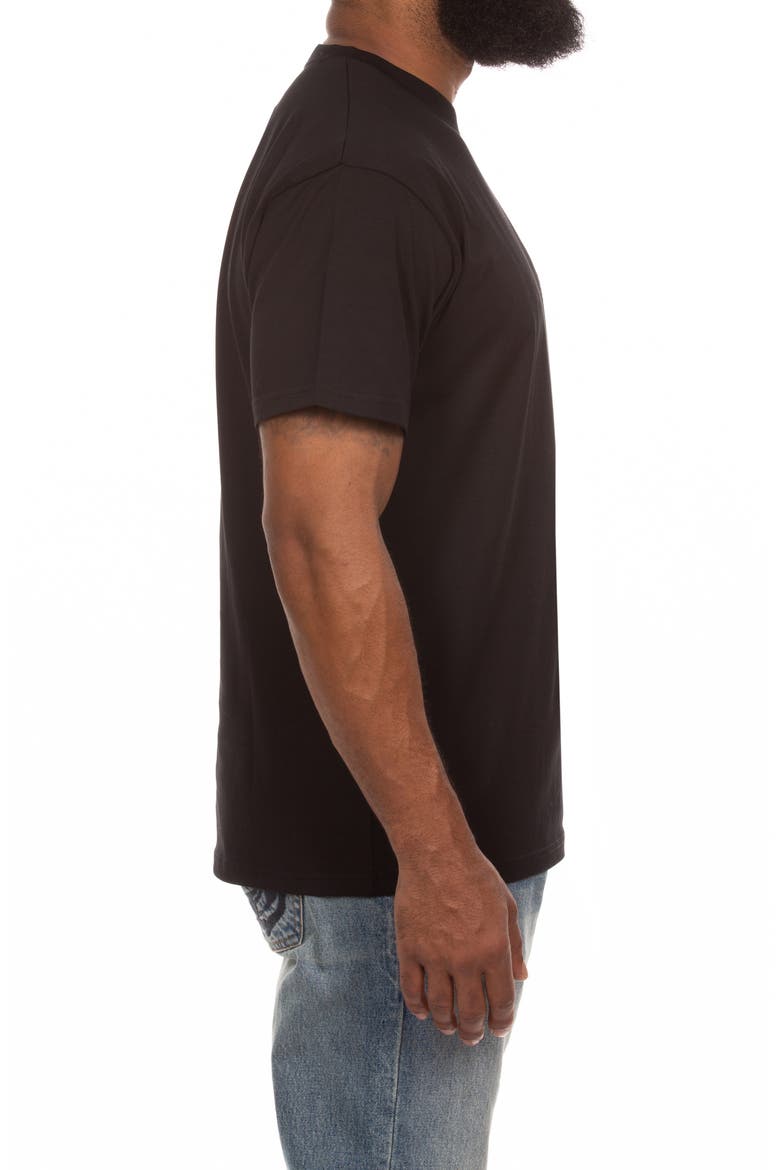 Helmet Graphic T-Shirt, Alternate, color, BLACK