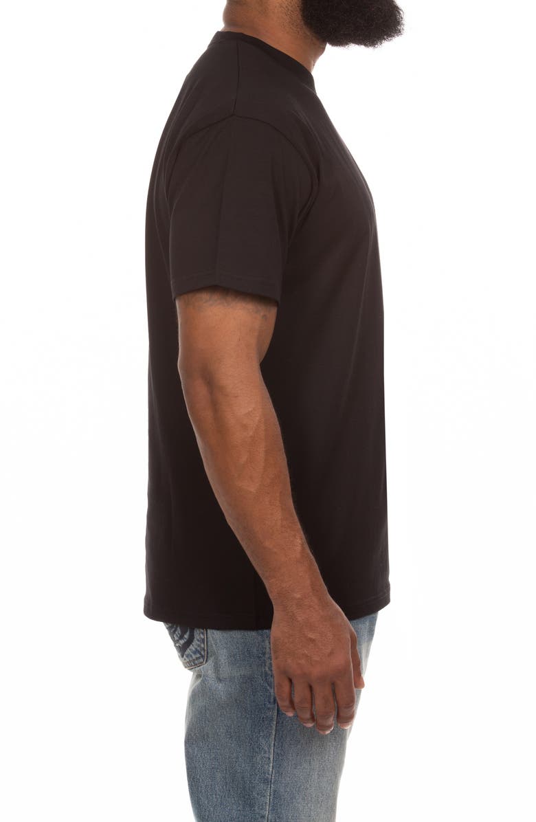 Billionaire Boys Club Helmet Graphic T-Shirt, Alternate, color, Black