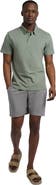 Onia Slub Short Sleeve Polo