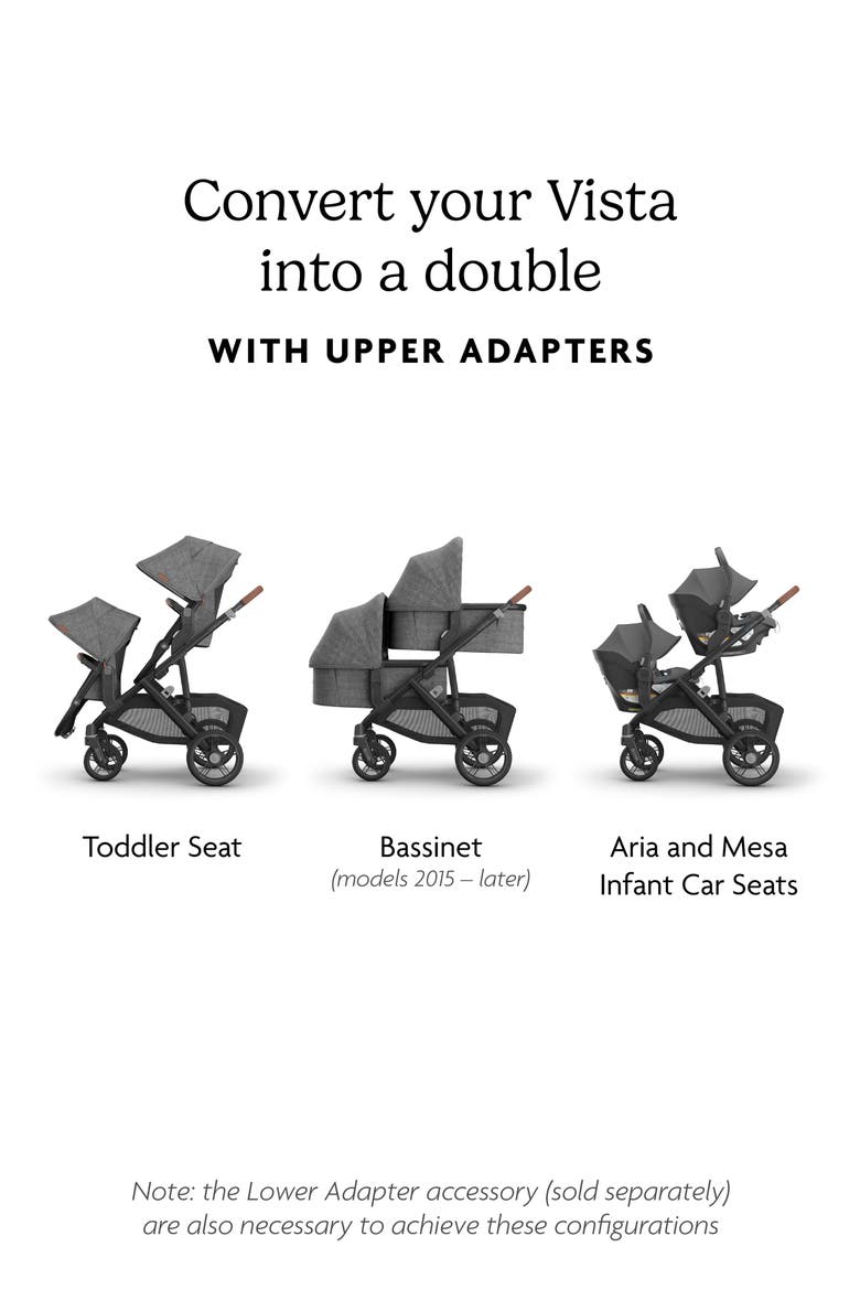 Vista Upper Adapters, Alternate, color, NONE