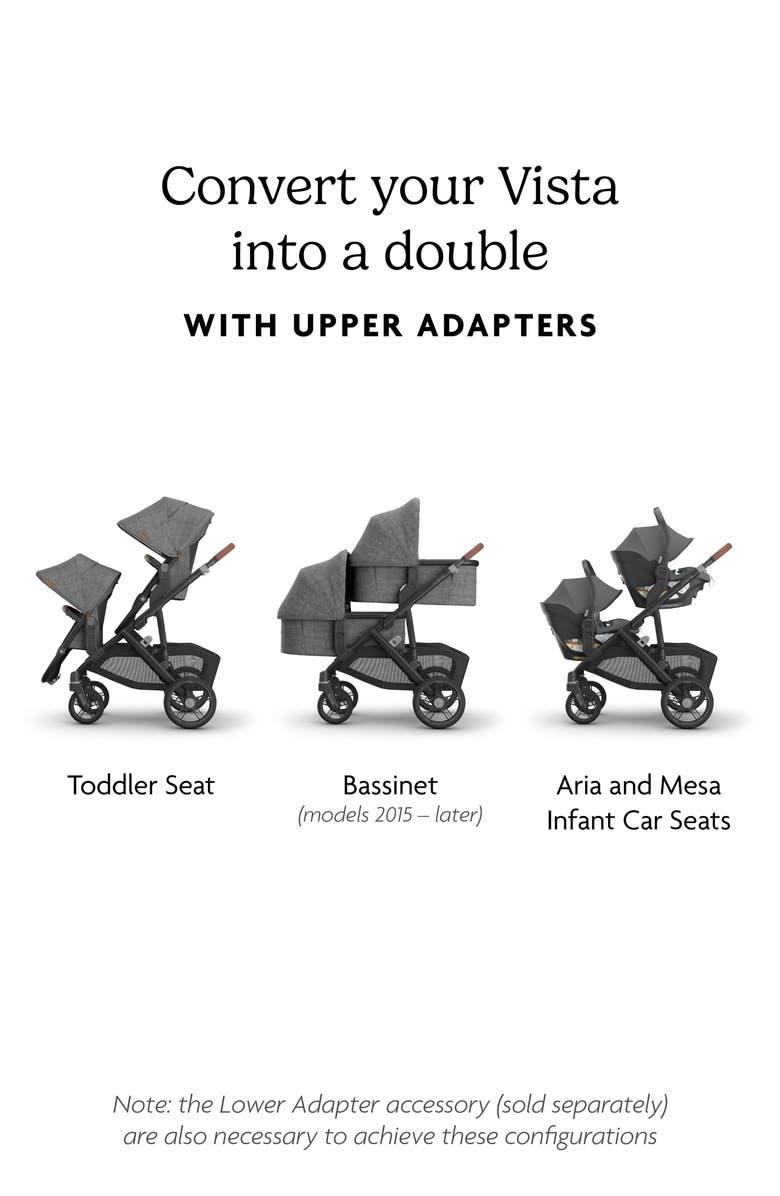 UPPAbaby Vista Upper Adapters, Alternate, color, 
