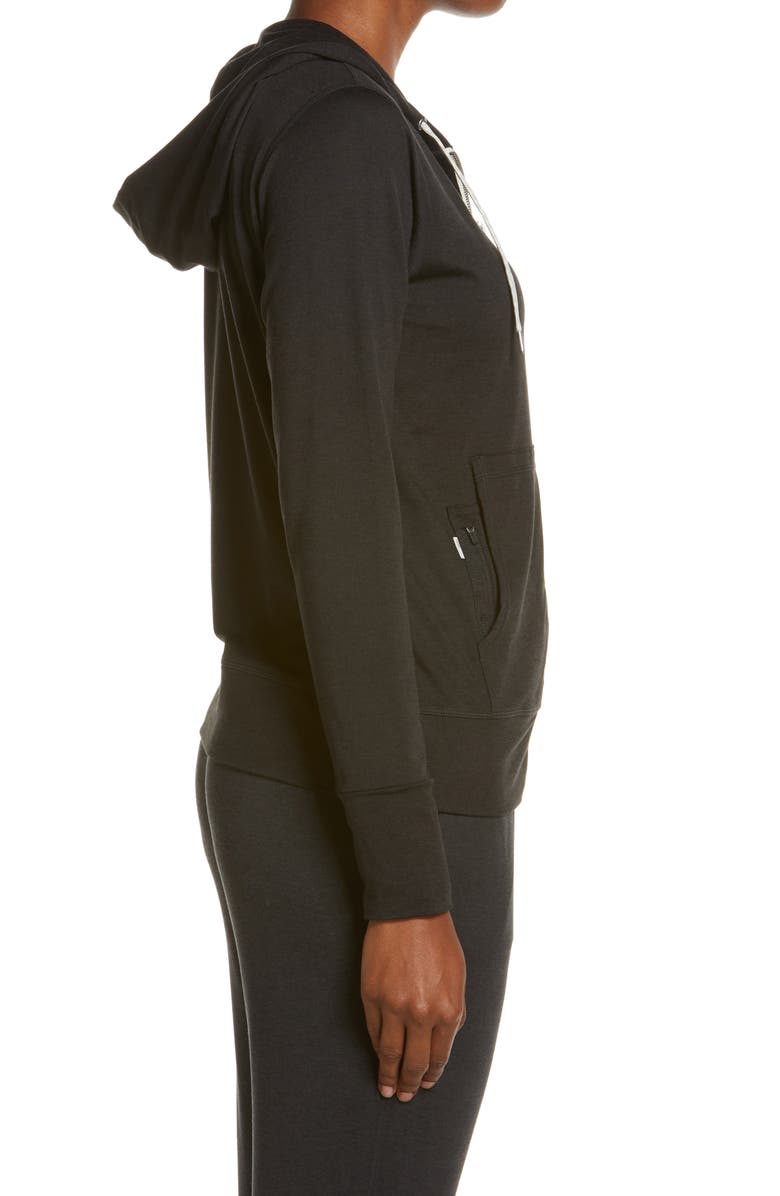 Vuori Halo Performance Zip Front Hoodie, Alternate, color,