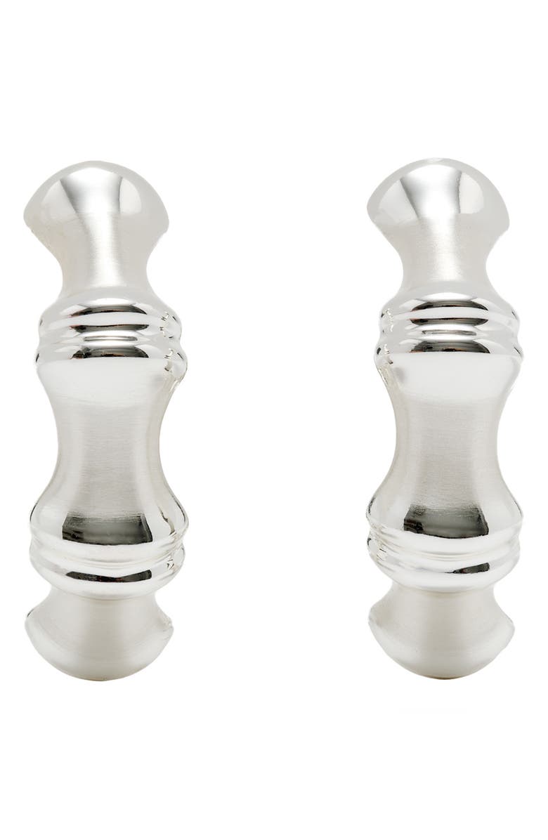 Cult Gaia Bambu Hoop Earrings, Main, color, 