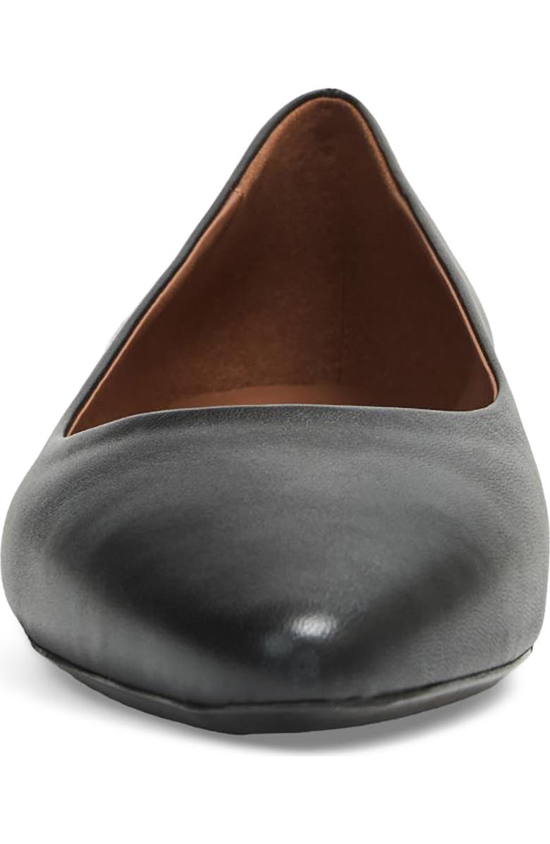 Aquatalia Penina Weatherproof Pointed Toe Flat, Alternate, color,